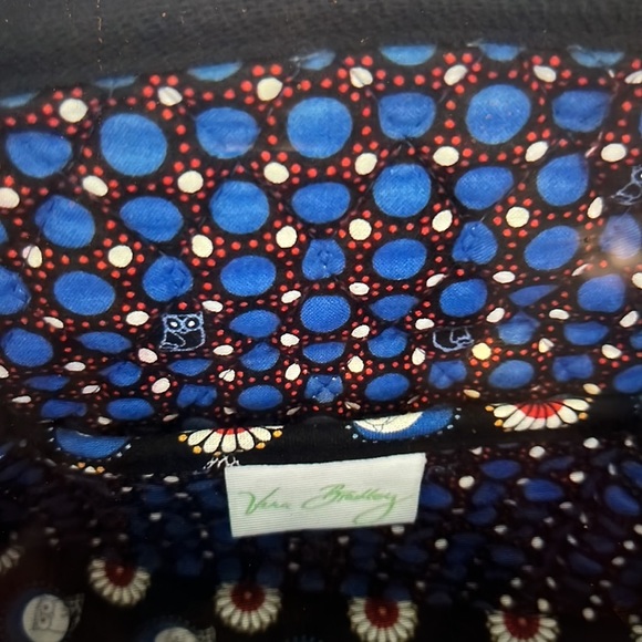 ๐ Host Pick-SALE- Vera Bradley Retired Nitr Owl Purse ๐ - Picture 2 of 4